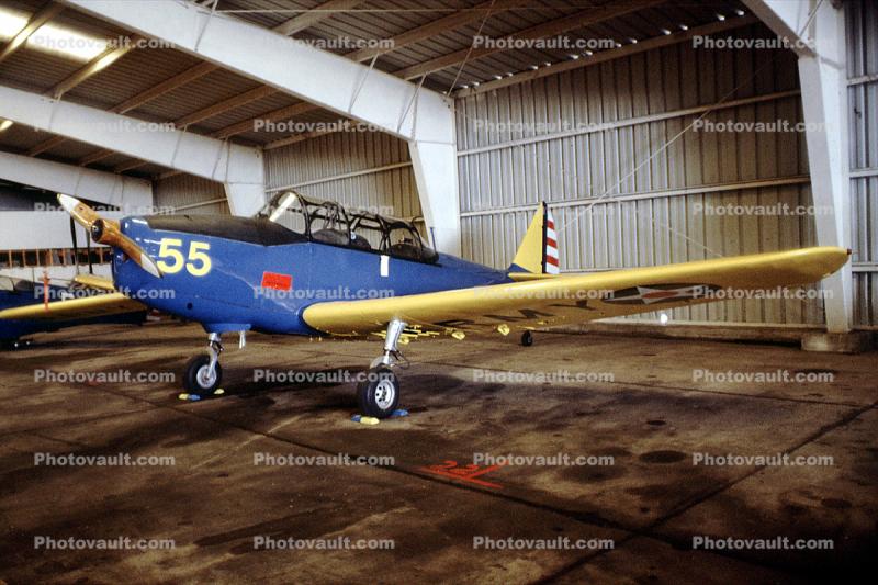 Fairchild PT-19, Trainer Aircraft, Airplane, Plane, Prop