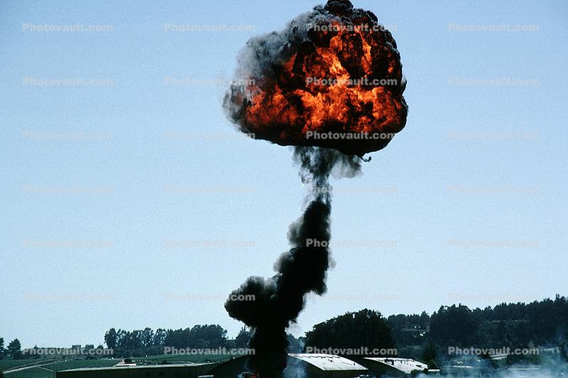Conventional Bomb Explosion
