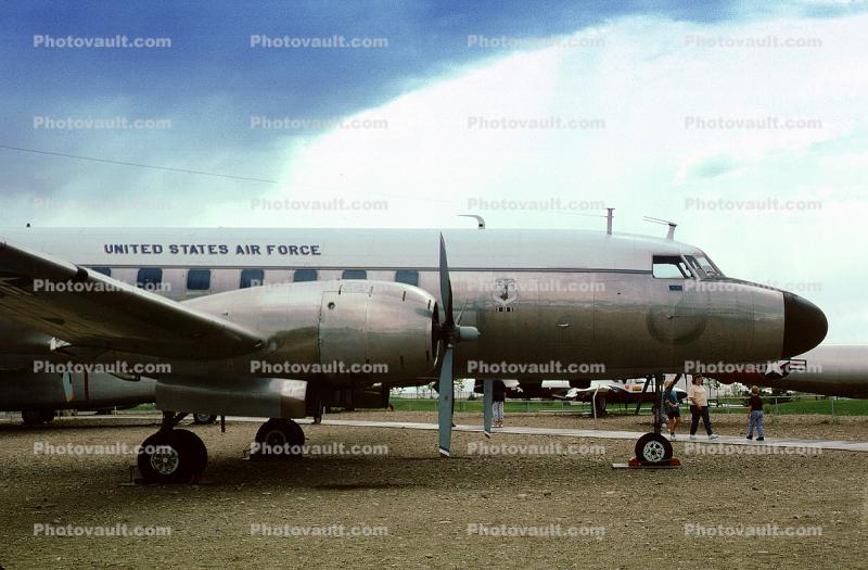 C-131 Samaritan, Hill Air Force Base, Ogden, Utah, USAF, 1950s
