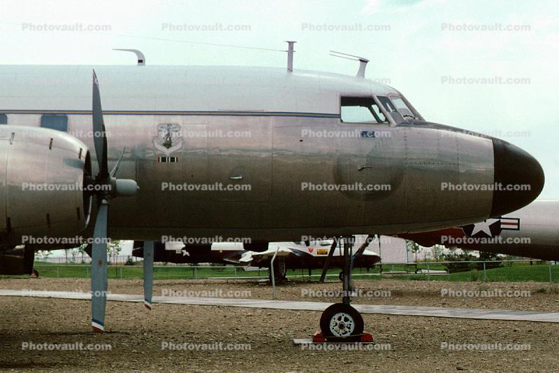 C-131 Samaritan, Hill Air Force Base, Ogden, Utah, USAF, 1950s