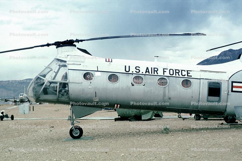 H-21 Shawnee, Hill Air Force Base, Ogden, Utah, USAF