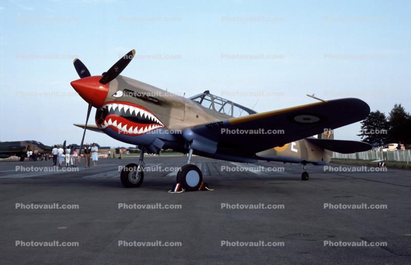 Curtiss, P-40 Warhawk