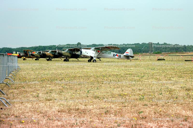 Piper Cubs, Netherlands Air Force, Dutch, RNAF, Nederlandse
