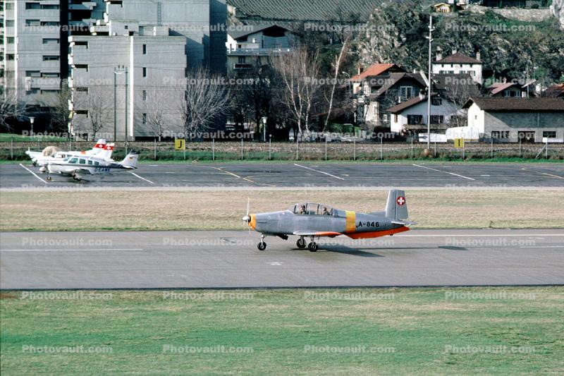 A-846, Pilatus P-3, Swiss Air Force