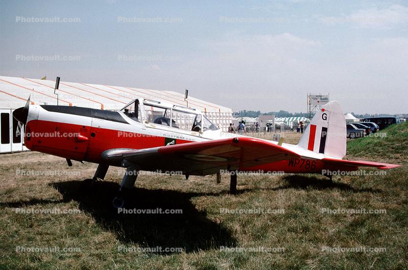 WP786, French Air Force, De Havilland DHC-1 Chipmunk T.10 trainer