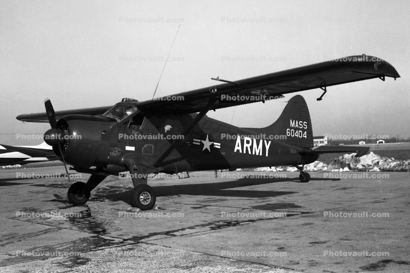 de Havilland DHC2 Beaver, 60404, Massachusetts Air National Guard, 1950s