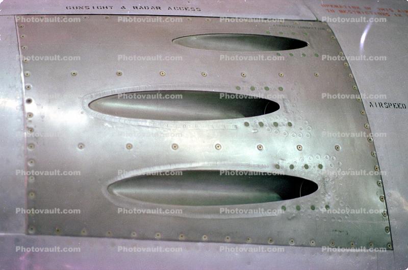 F-86 Gun Ports