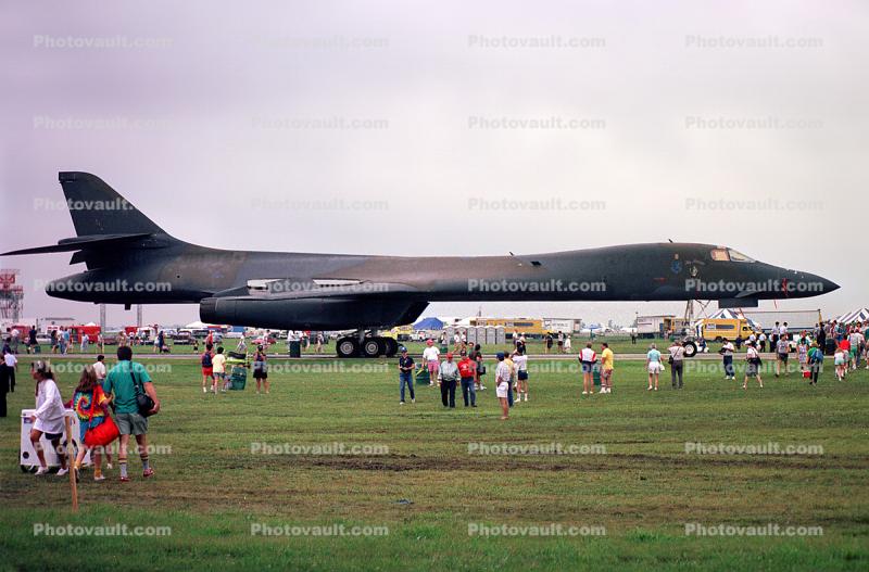 Rockwell B-1 Bomber, airshow
