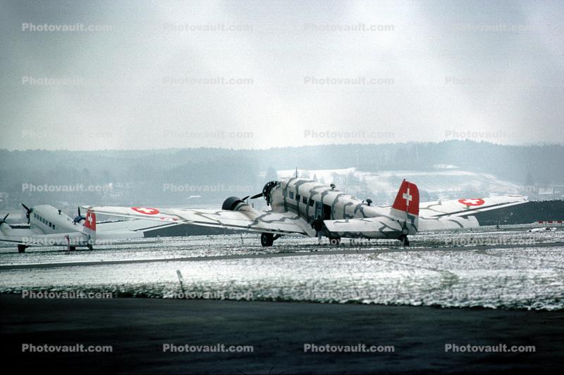 Junkers Ju-52, Swiss Air Force