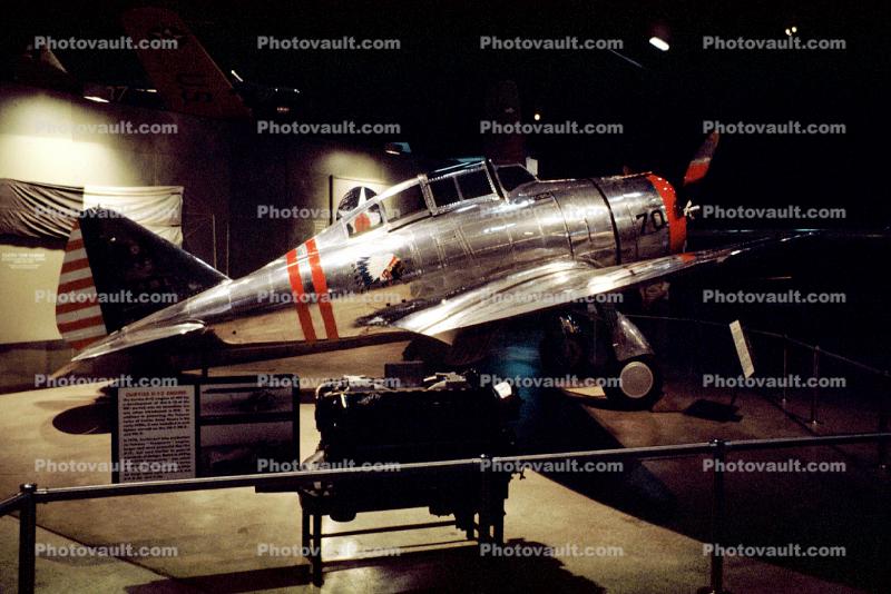 Curtiss P-36 Hawk, Curtiss Model D-12 Aircraft Engine