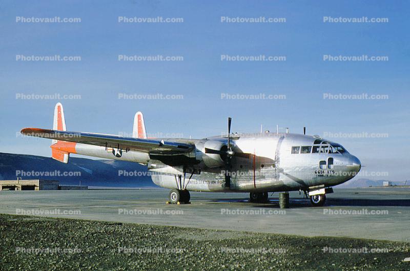 Fairchild C-119, 6614 ATS, USAF, 1950s