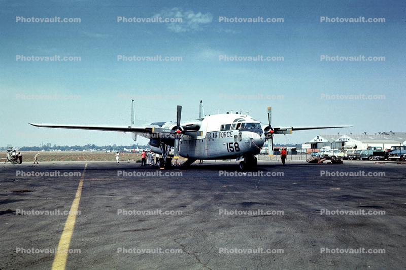 158, Fairchild C-119