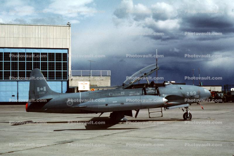 299, Royal Canadian Air Force, T-33, RCAF