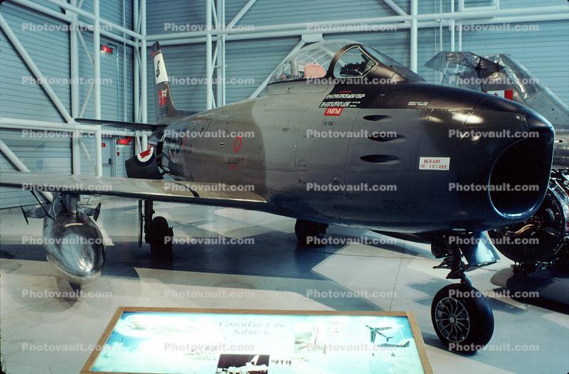 Canadian Built F-86