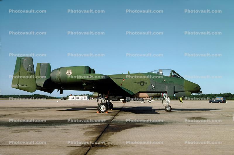 A-10 Thunderbolt Warthog, CT, USAF