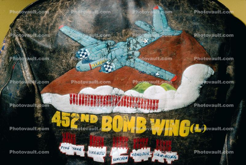 452nd Bomb Wing, Bomber Jacket, Noseart