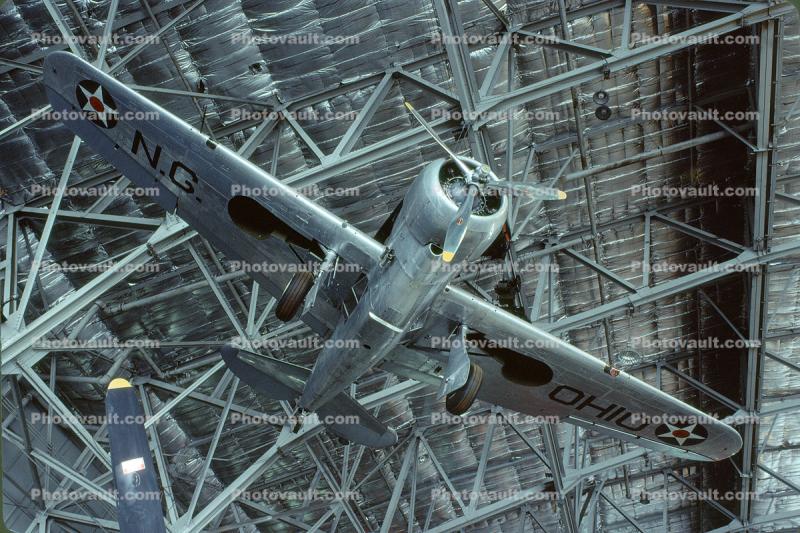 North American O-47B USAF, Observation aircraft, fixed-wing monoplane