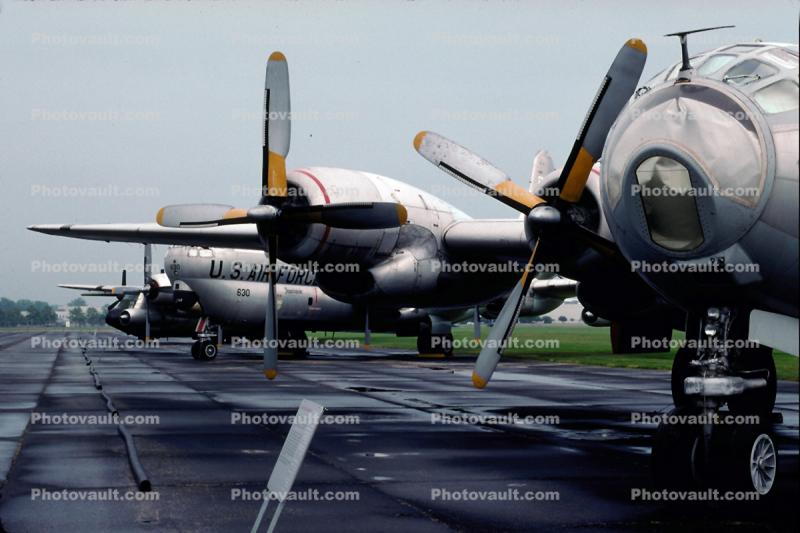 Boeing WB-50D Superfortress, Wright-Patterson Air Force Base, Fairborn, Ohio