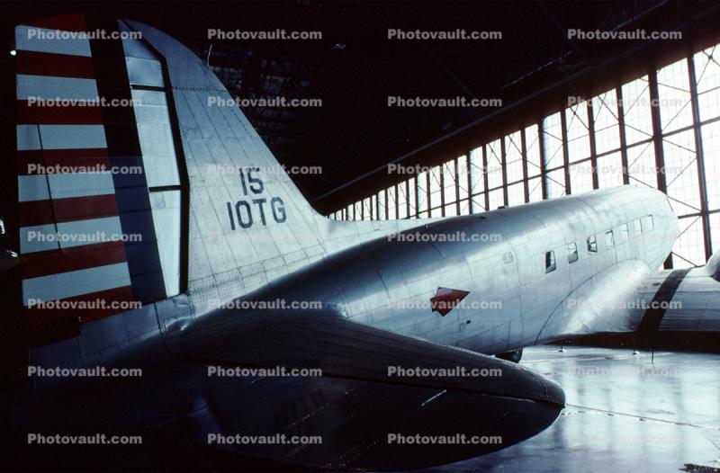 Douglas C-39, Pratt & Whitney R-1820, 975 HP Radial Piston Engine, Wright-Patterson Air Force Base, Fairborn, Ohio