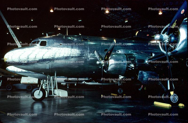 Douglas C-54 Skymaster, Wright-Patterson Air Force Base, Fairborn, Ohio