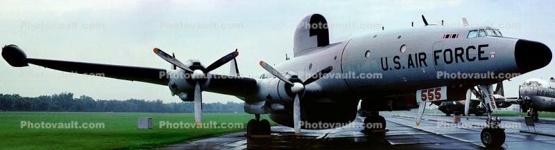 53-0555, Lockheed EC-121D Warning Star, Early Warning Aircraft, 555
