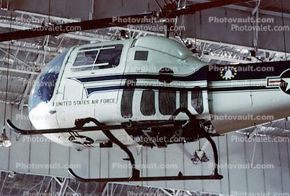 Bell UH-13J, Sioux, Wright-Patterson Air Force Base, Fairborn, Ohio