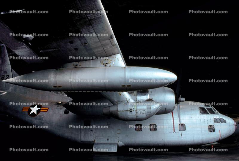 USAF Fairchild C-123K Provider, United States Air Force