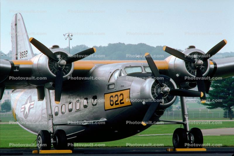 Northrop C-125 Raider, Wright-Patterson Air Force Base