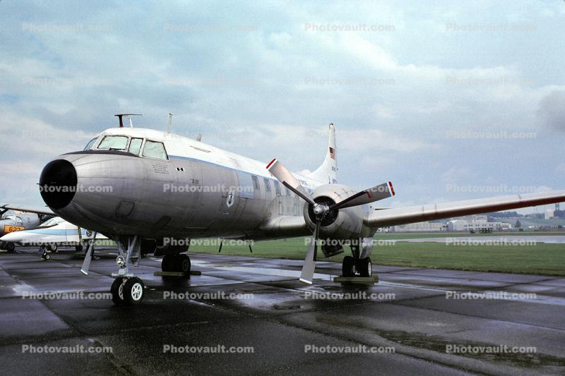 Convair C-131D Samaritan, Transport Plane, USAF