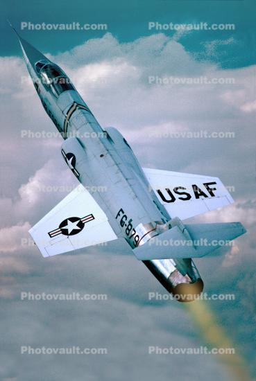 56-0754, 60879, FG-879, Lockheed F-104A Starfighter, milestone of flight