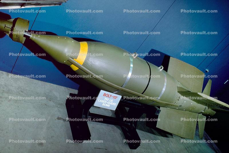 Texas Instruments Bolt-117 Laser Guided Bomb