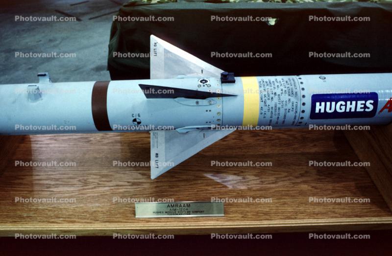 Hughes AMRAAM Missile, AIM-120A