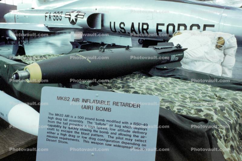 MK-82 Air Inflatable Retarder Air Bomb