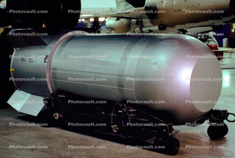 Mark 53 Thermonuclear Bomb, Hydrogen Bomb, United States Air Force, USAF