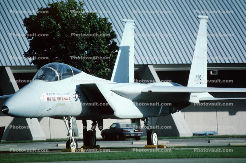 F-15A Streak Eagle, 72-119, USAF