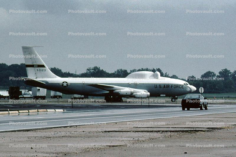 55-3123, Boeing NKC-135A-BN, Airborne Laser Lab, 53123, KC-135A
