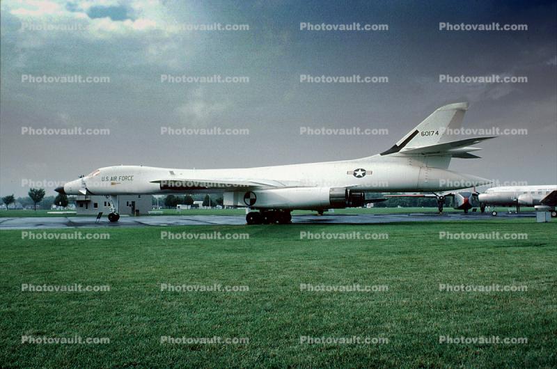 60174 Rockwell B-1A Bomber, Lancer, Wright-Patterson Air Force Base, Fairborn, Ohio