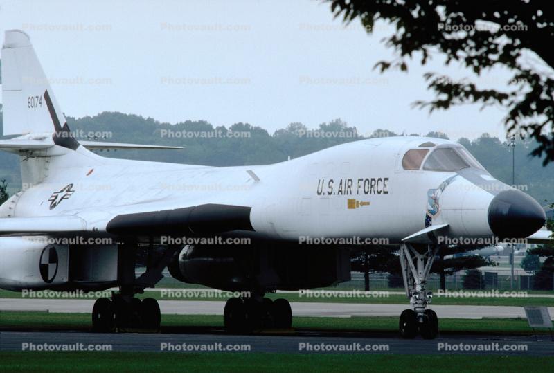 60174 Rockwell B-1A Bomber, Lancer, Wright-Patterson Air Force Base, Fairborn, Ohio