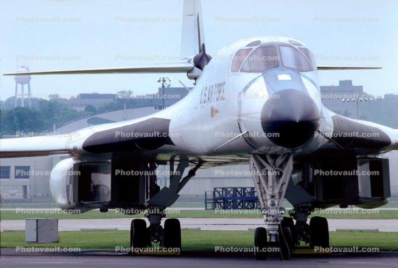 Rockwell B-1 Bomber, Lancer, 60174, Wright-Patterson Air Force Base, Fairborn, Ohio