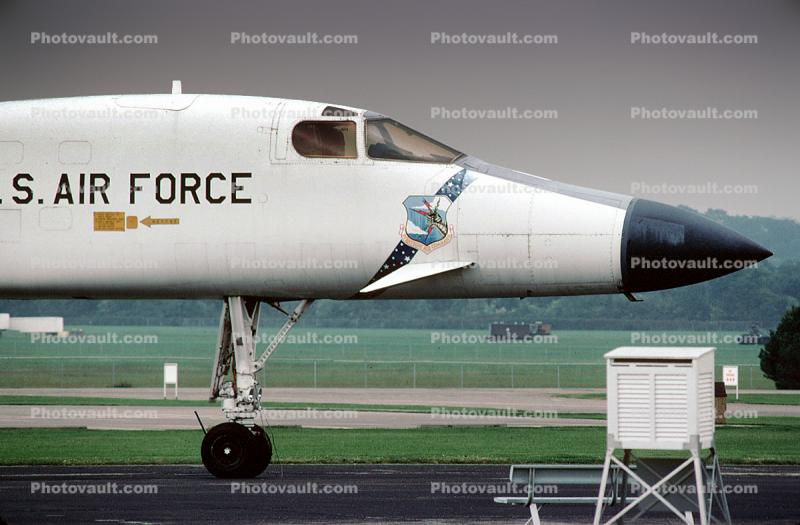Rockwell B-1 Bomber, Lancer, Wright-Patterson Air Force Base, Fairborn, Ohio