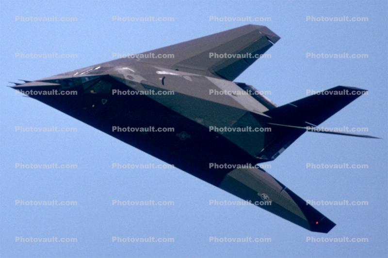 Lockheed F-117A Stealth Fighter, milestone of flight