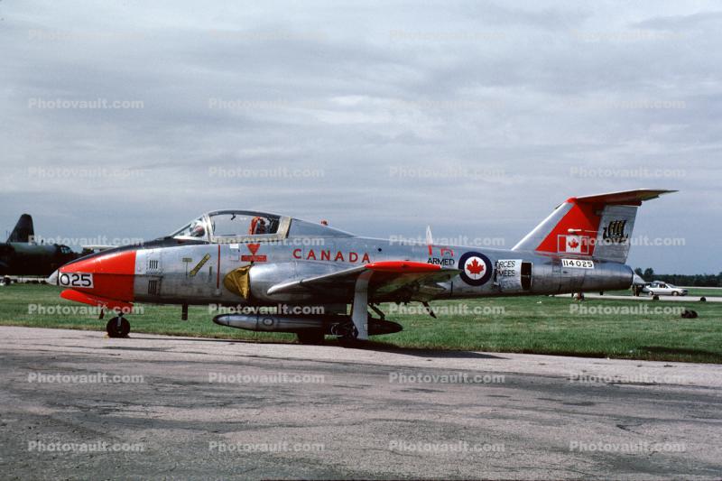 4025, Canadair CT-114 Tutor, RCAF, jet trainer, Canada, Royal Canadian Air Force