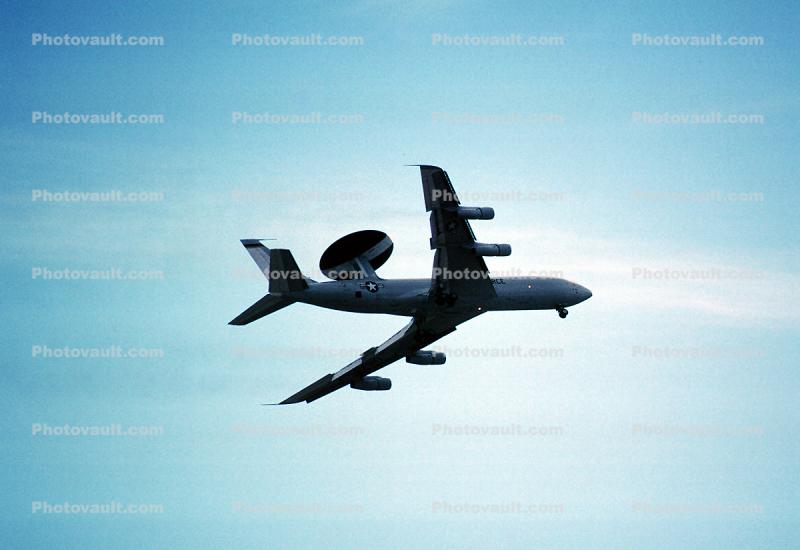 E-3 Sentry, AWACS, Airborne Warning and Control System, Nellis Air Force Base