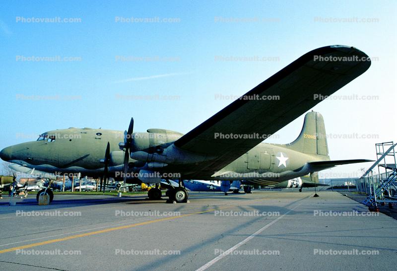 272449 Douglas C-54D Skymaster, Travis Air Force Base, California