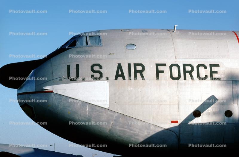 Douglas C-124 Globemaster, Travis Air Force Base, California