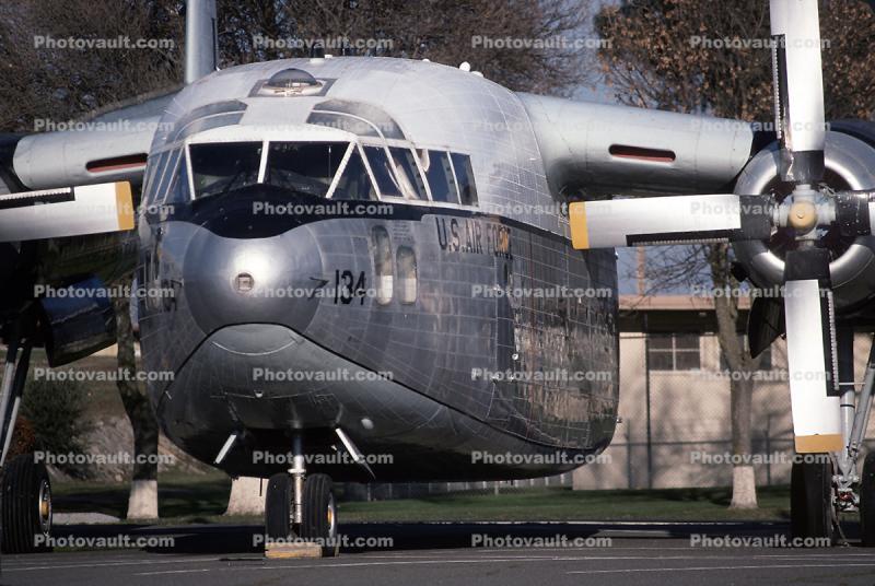 Fairchild C-119 "Flying Boxcar", Travis Air Force Base, California