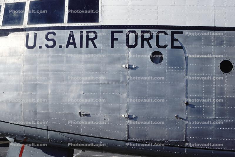 Fairchild C-119 "Flying Boxcar", Travis Air Force Base, California