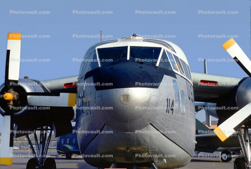 Fairchild C119G Flying Boxcar, Travis Air Force Base, California