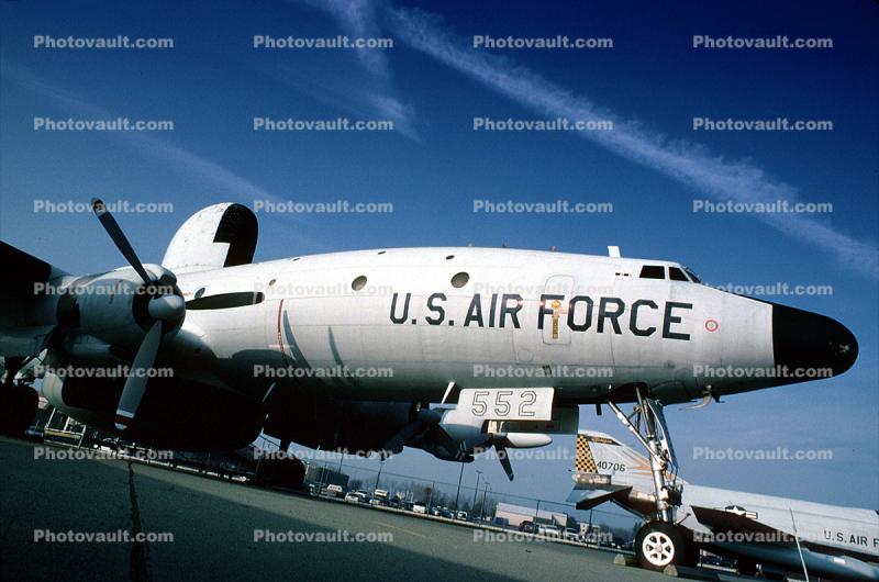 552, Lockheed EC-121D Warning Star, Early Warning Aircraft