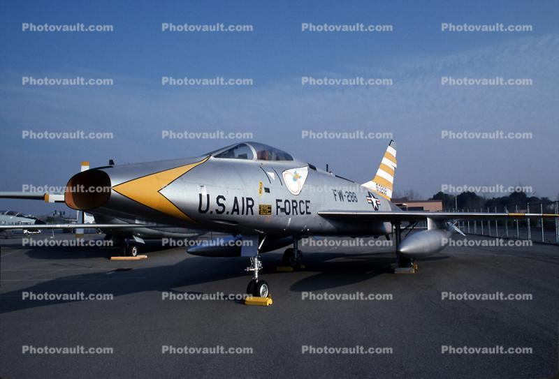 North American F-100D Super Saber, USAF